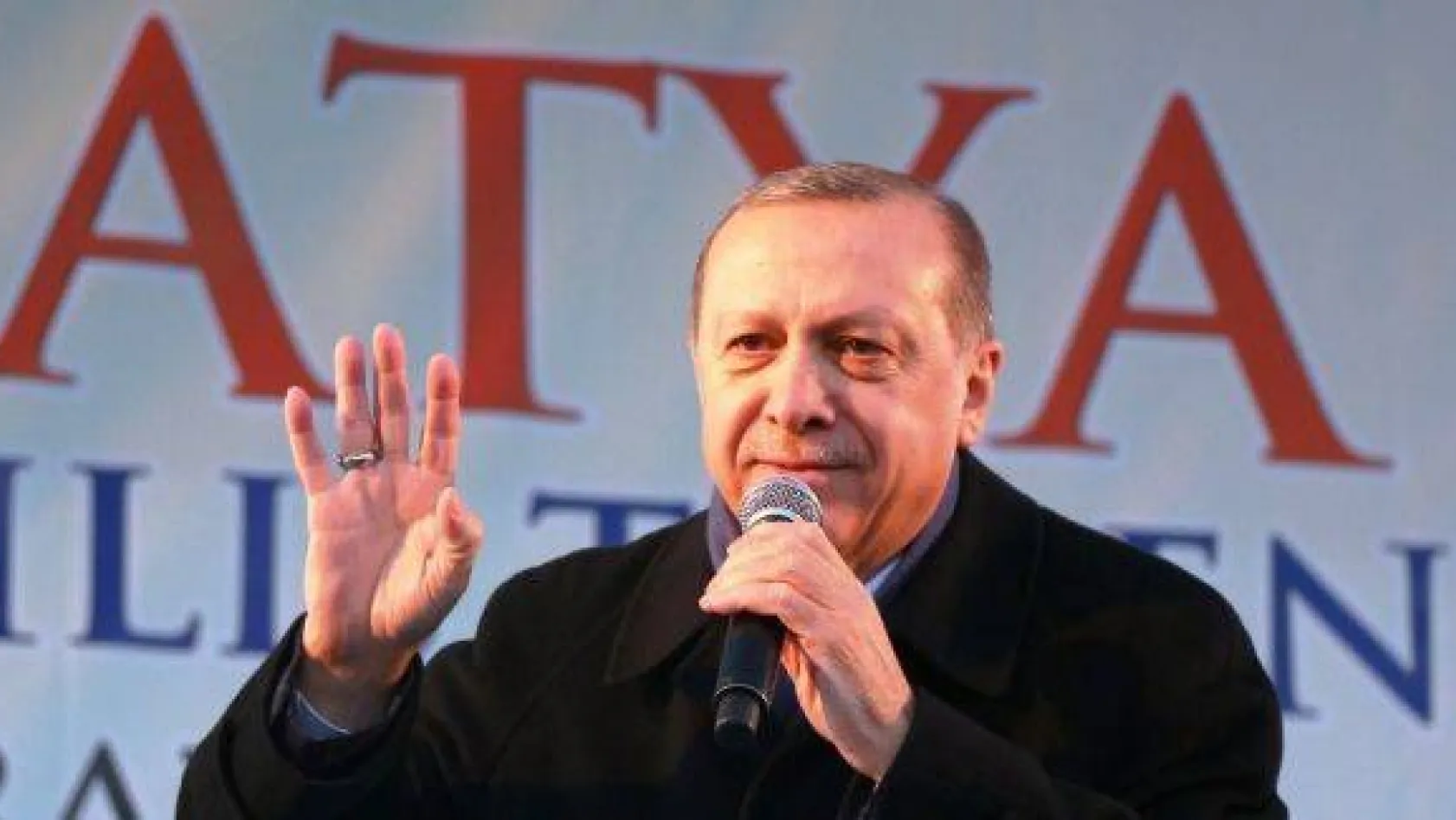 Cumhurbaşkanı Recep Tayyip Erdoğan: 'Kılavuzu karga olanın, bir şey demiyorum'