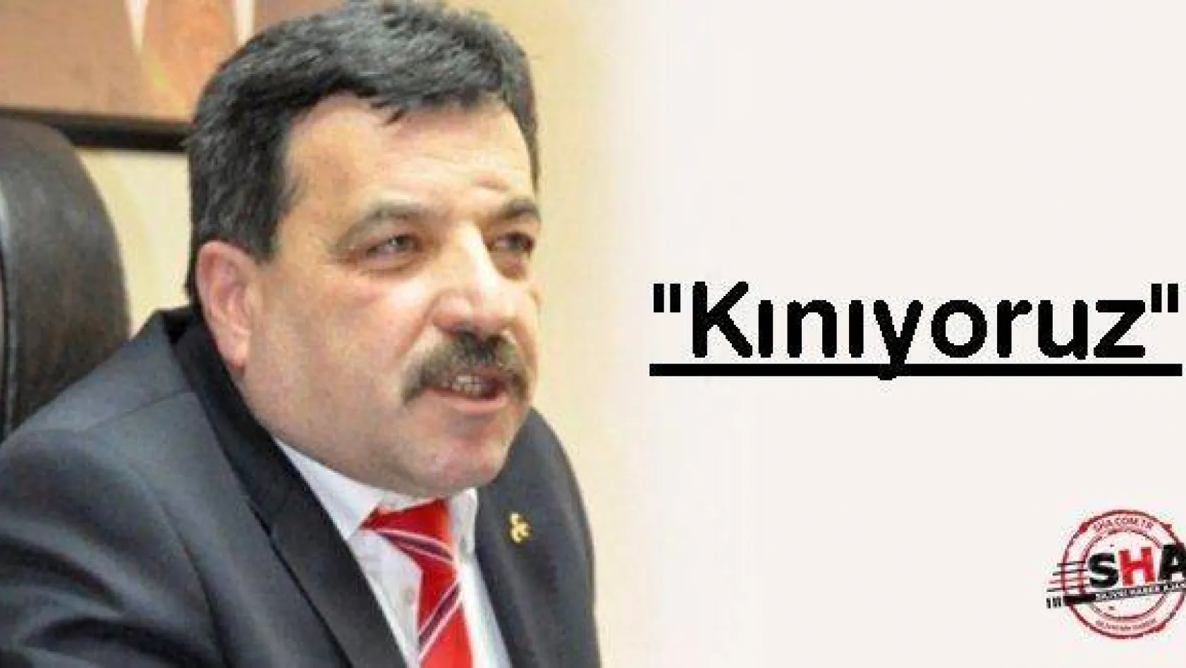 Türkyılmaz 'Zehir saçan bu santrali istemiyoruz'