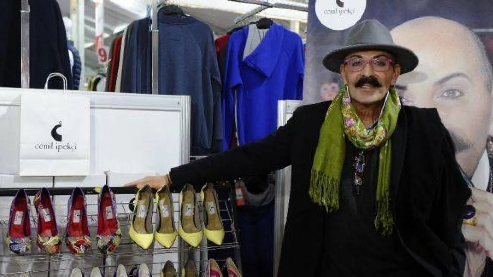 Ünlü modacı Cemil İpekçi: ''İndirim çadırlarını kaçırmayın, büyük fırsat''