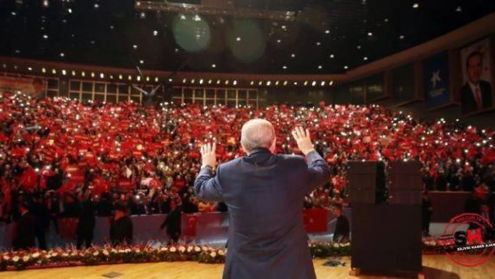 Cumhurbaşkanı Erdoğan, Tokatlılar gecesine katıldı