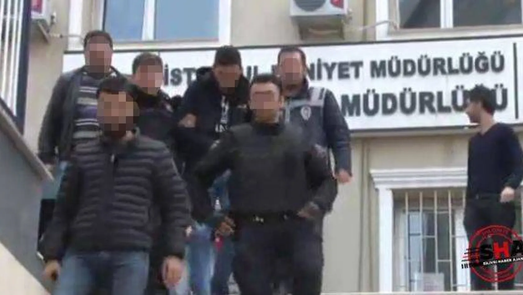 İstanbul'da AVM'leri mesken edinen 'şizofren çetesi' çökertildi