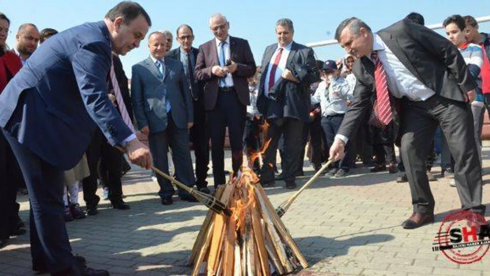 Nevruz Ateşi Selimpaşa'da yakıldı