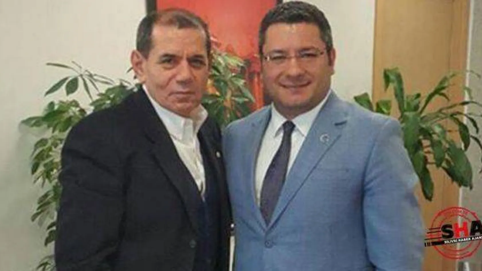 Kalko, Galatasaray başkanı ile Silivrispor'u konuştu