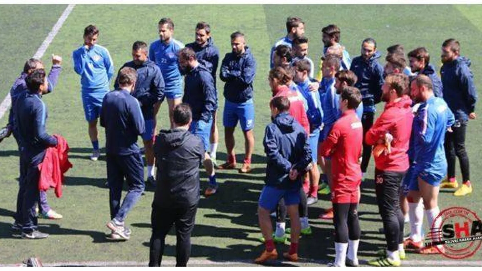 Silivrispor'da, Kırıkkale maçı için son hazırlıklar