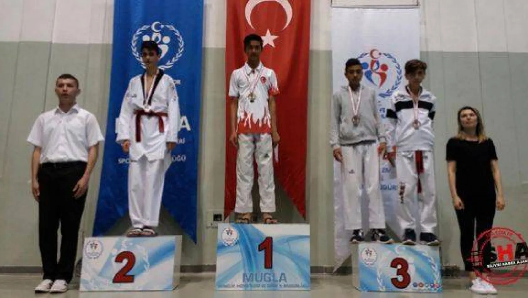 Erel Spor Kulübü'nden Türkiye üçüncüsü