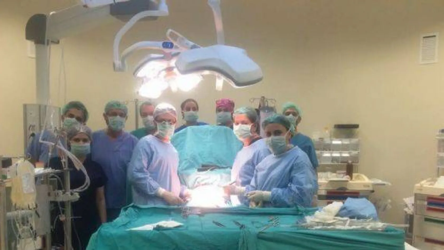 Kastamonu'da ilk bypass ameliyatı gerçekleştirildi