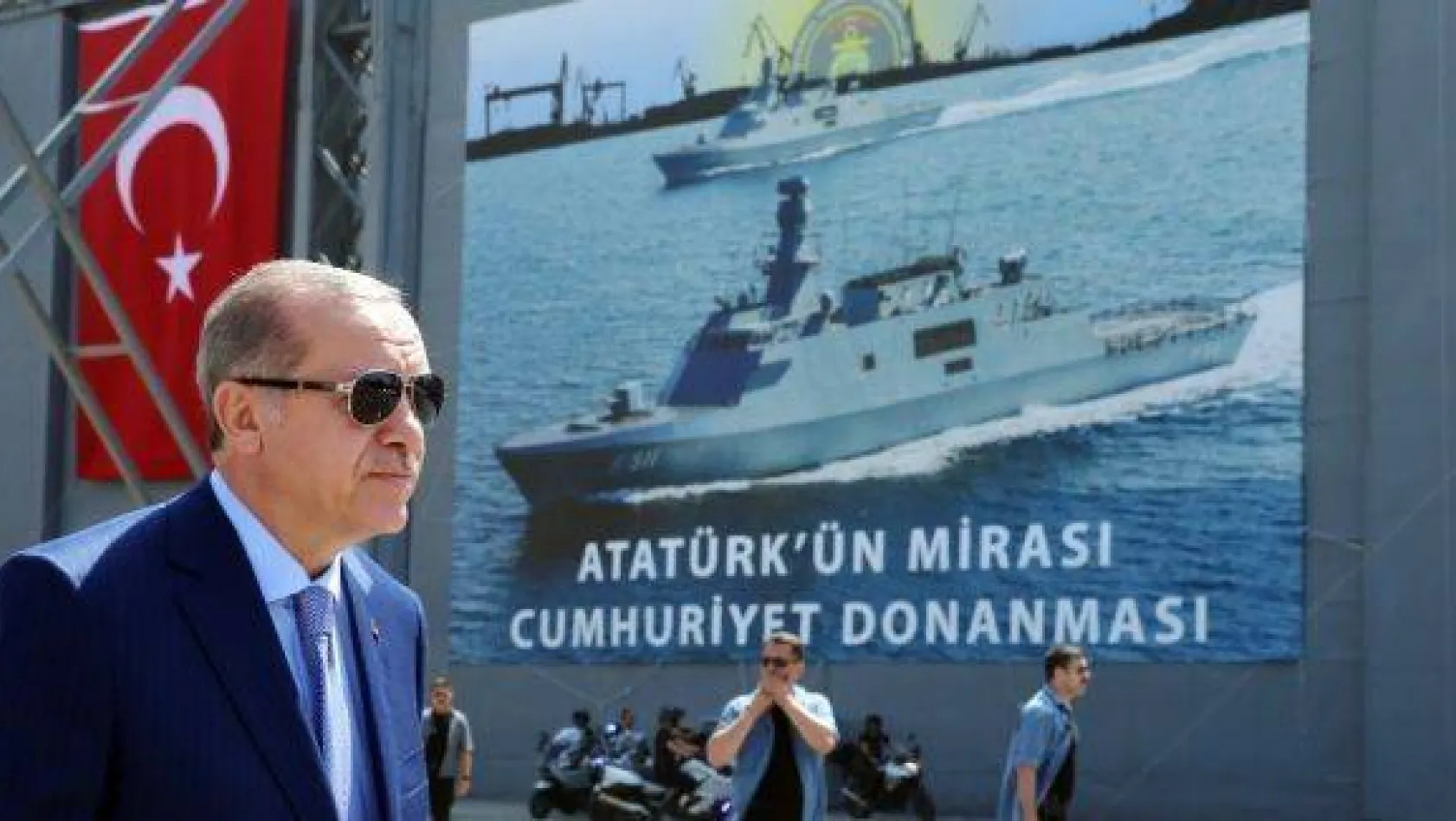 Cumhurbaşkanı Erdoğan: "İnşallah uçak gemimizi de yapacağız"