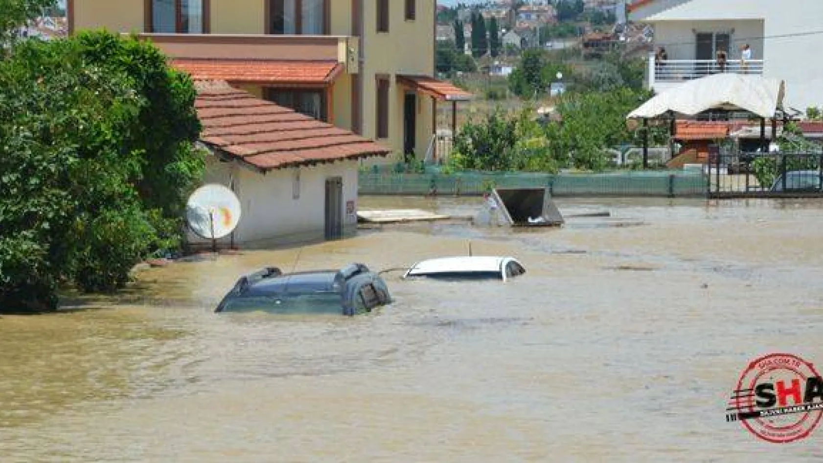 En yüksek yağış miktarı Silivri'de ölçüldü