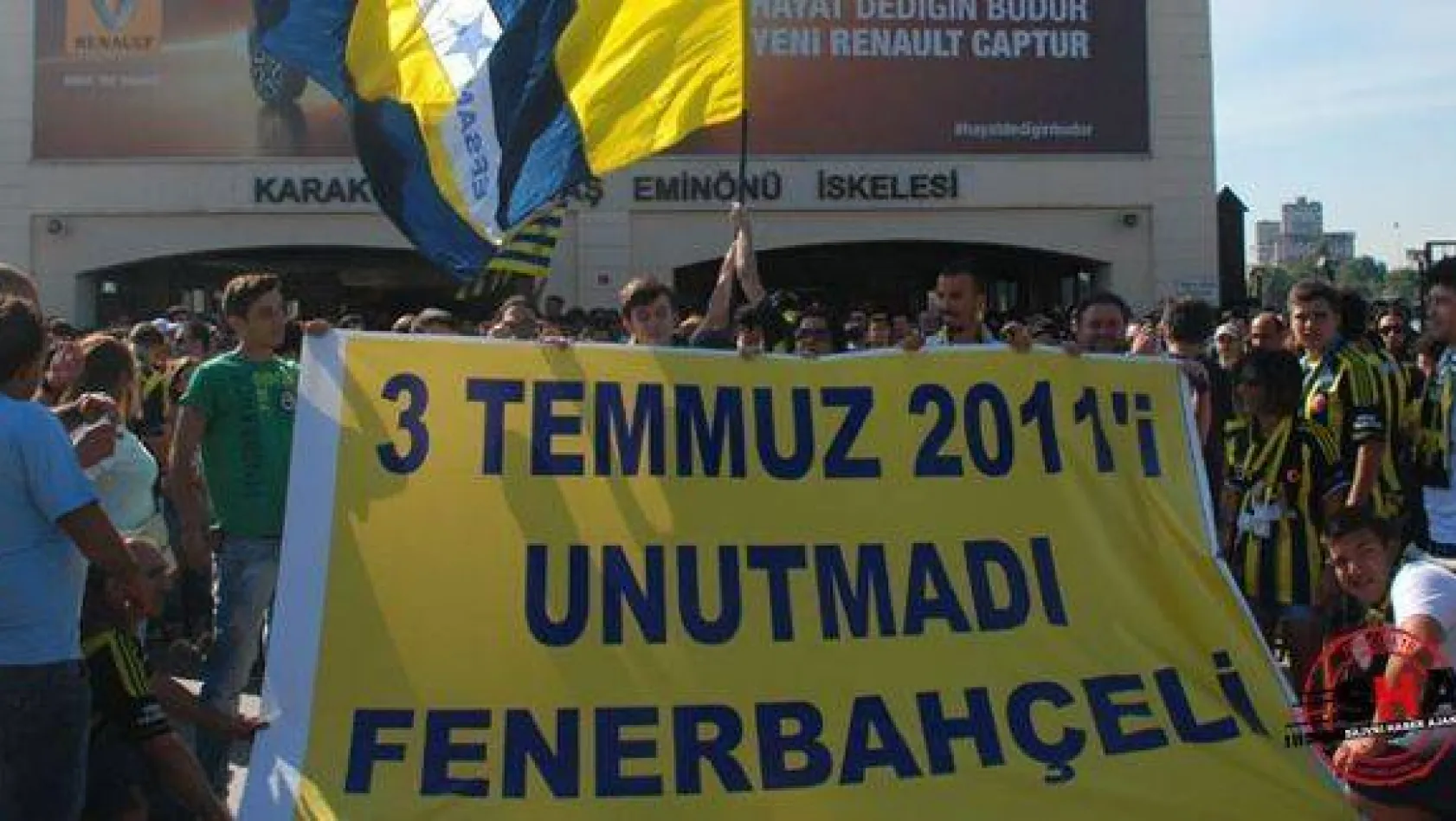 Fenerbahçe'den 3 Temmuz açıklaması