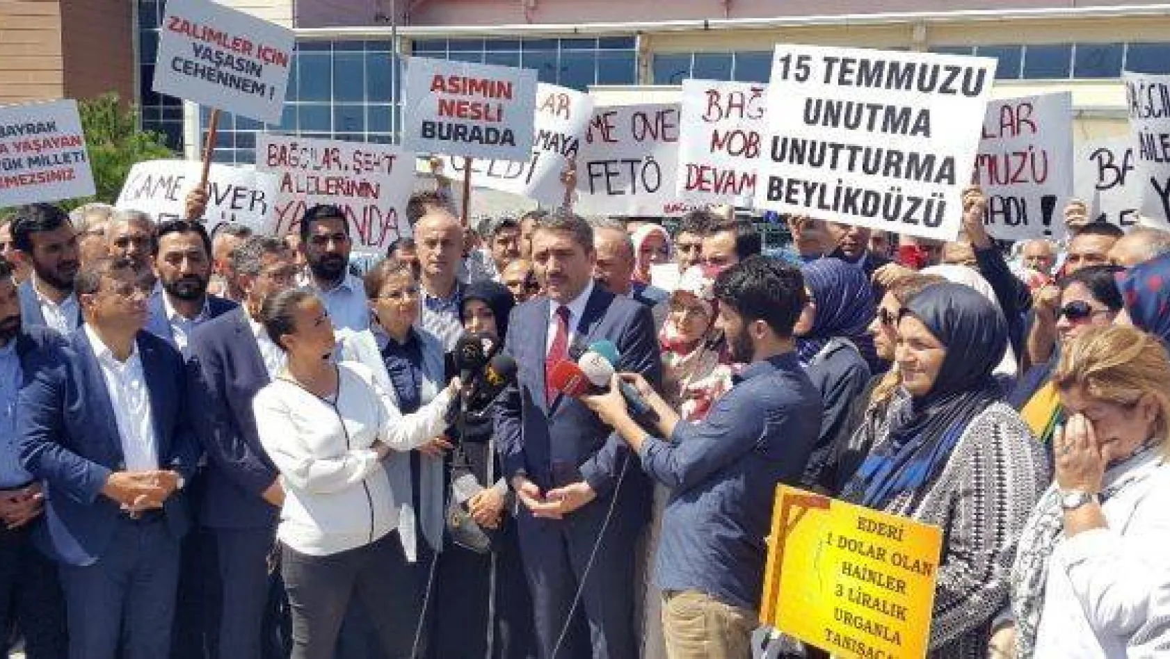 AK Parti İl Başkanı Temurci: 'Hukuk itibarsızlaştırılmaya çalışılıyor'