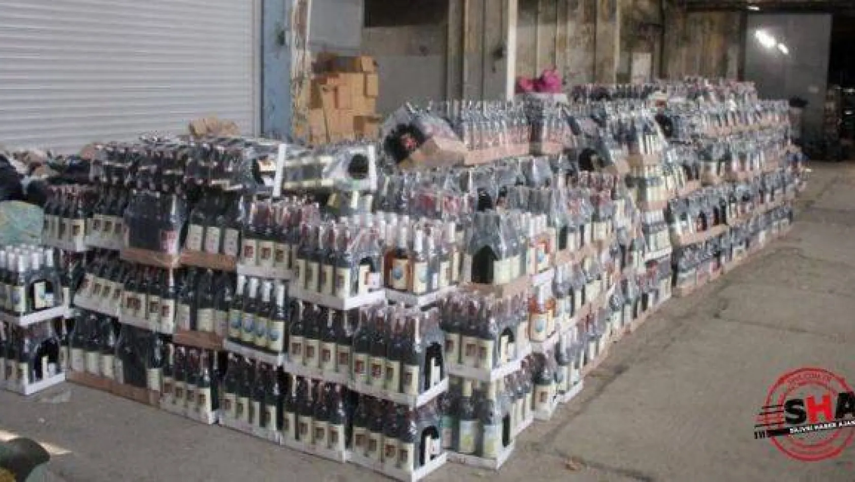 Devletten hileli yolla vergi kaçıran alkollü içki üreten fabrikalara eş zamanlı operasyon