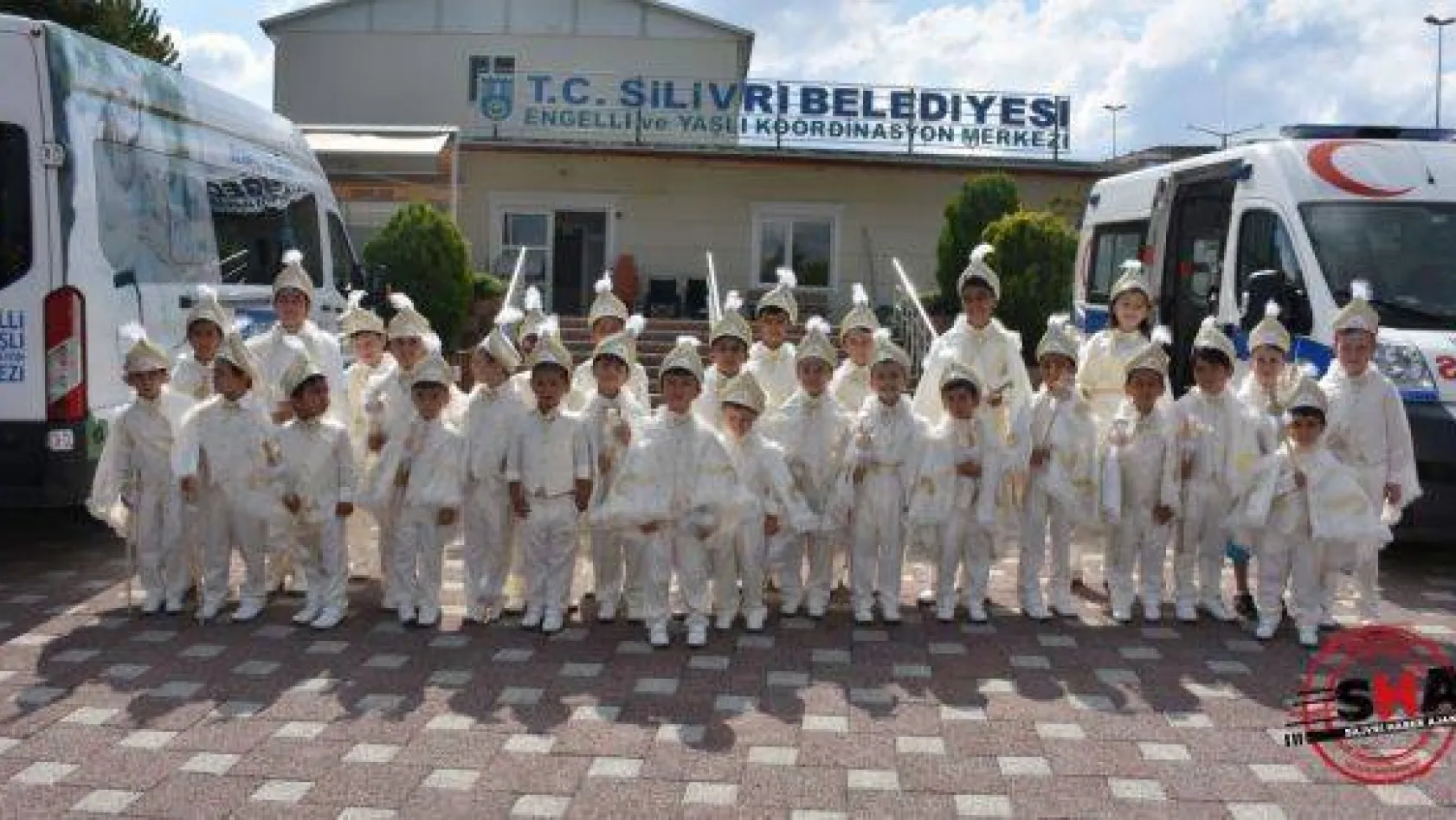 Silivri Belediyesi 60 çocuğu sünnet ettirdi