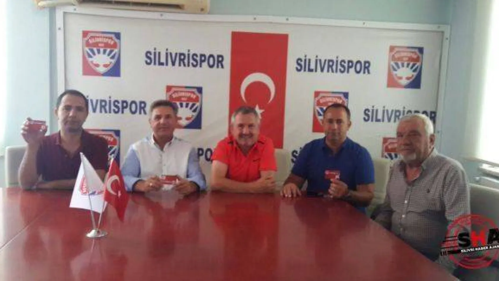 Silivrispor'da VİP üyeler artıyor