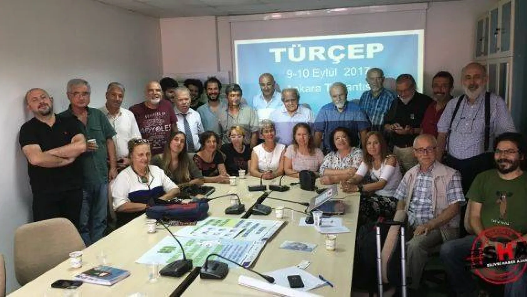 Çevreciler TURÇEP'e katıldı