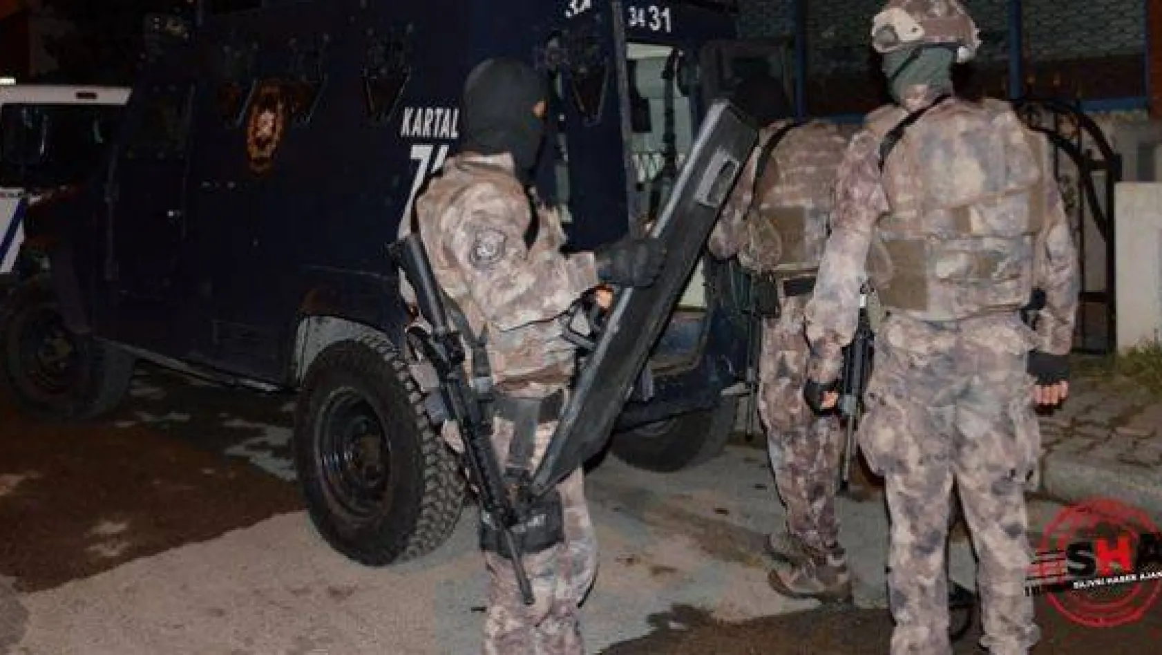 İstanbul'da DEAŞ operasyonu: 50 gözaltı