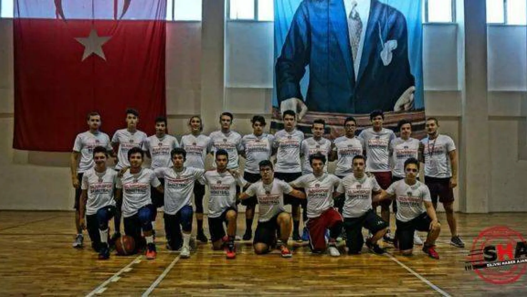 Silivrispor Basketbol hazırlık maçını kazandı 102-48