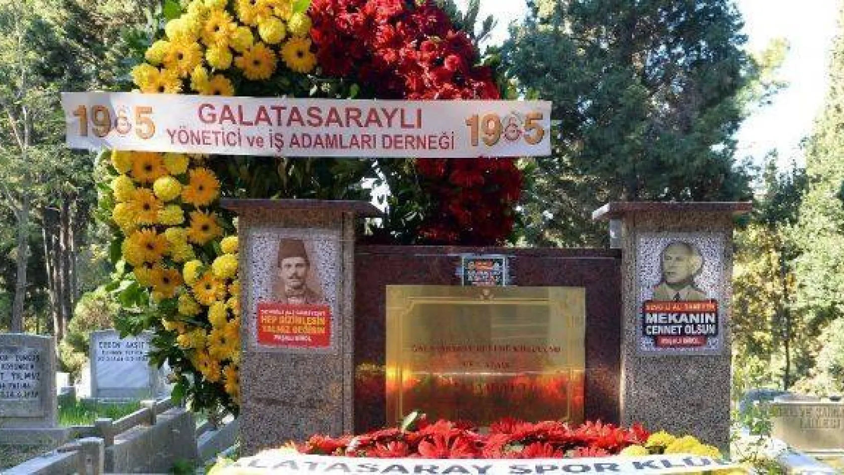 Dursun Özbek: 'Onların emanetini en iyi şekilde temsil etmek görevimiz'