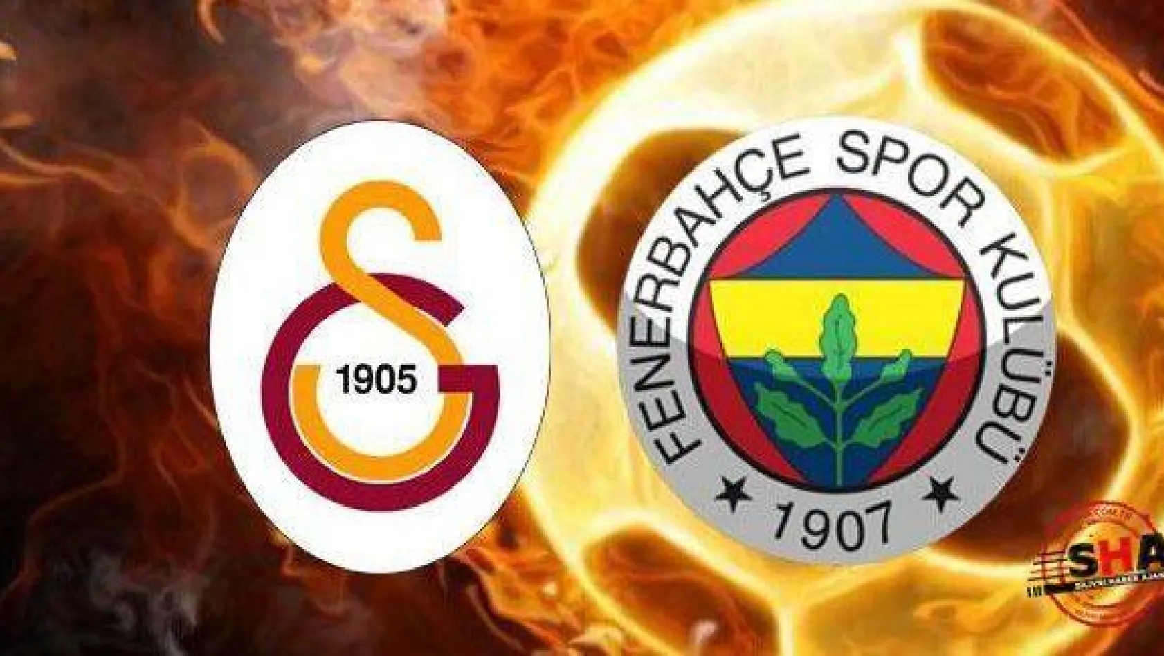 Galatasaray ile Fenerbahçe 386. randevuda