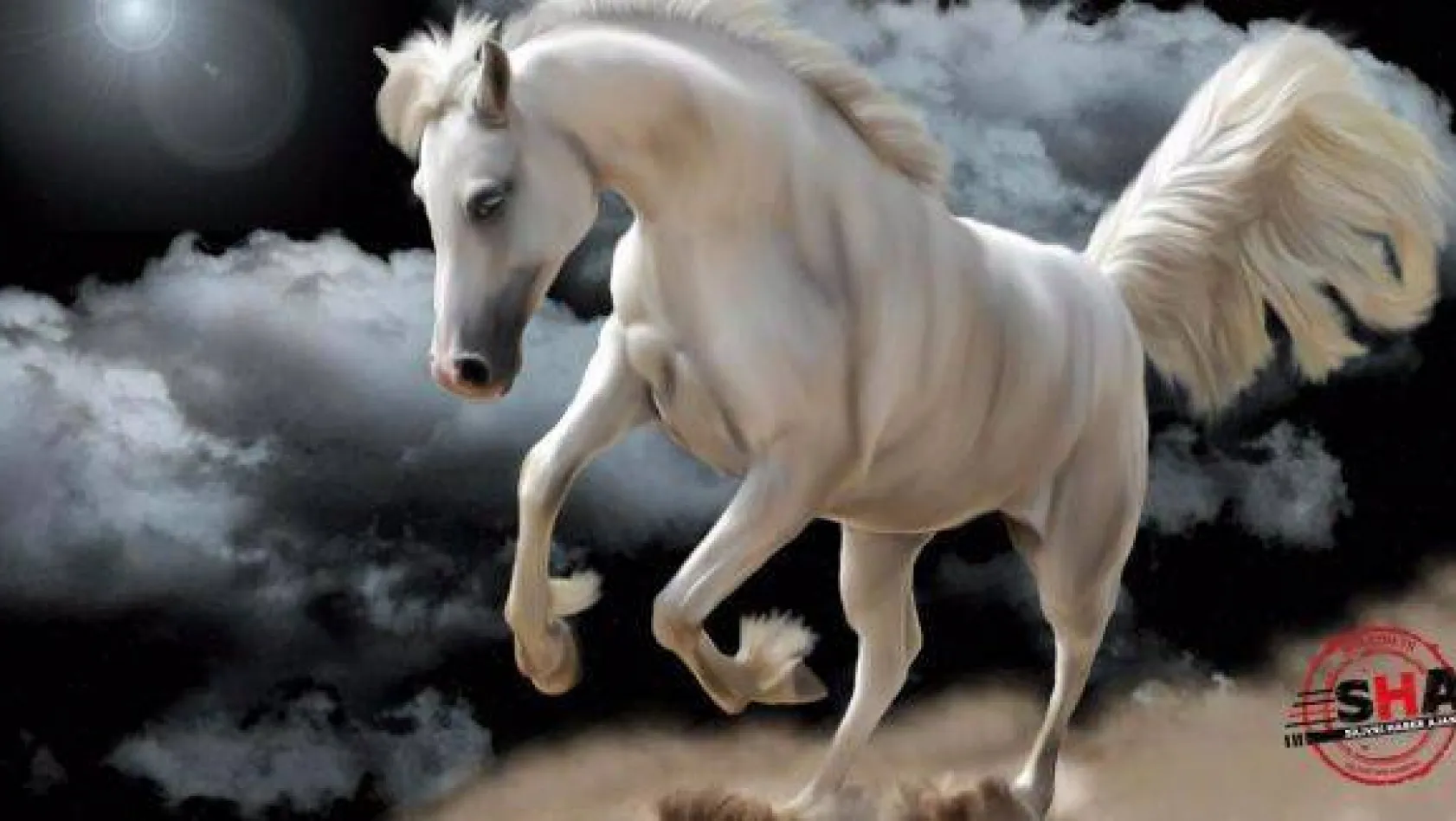 Hükümdar ve onun en değerli beyaz atı