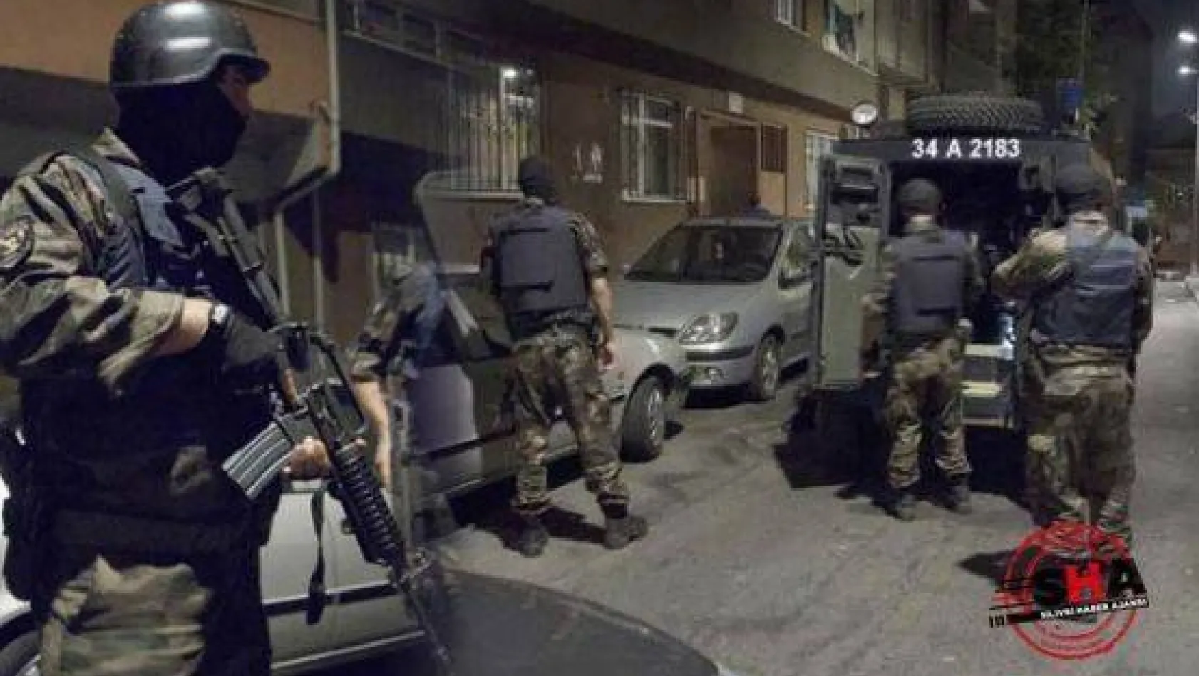 İstanbul'da terör operasyonu: eylem hazırlığındaki 7 şüpheli yakalandı