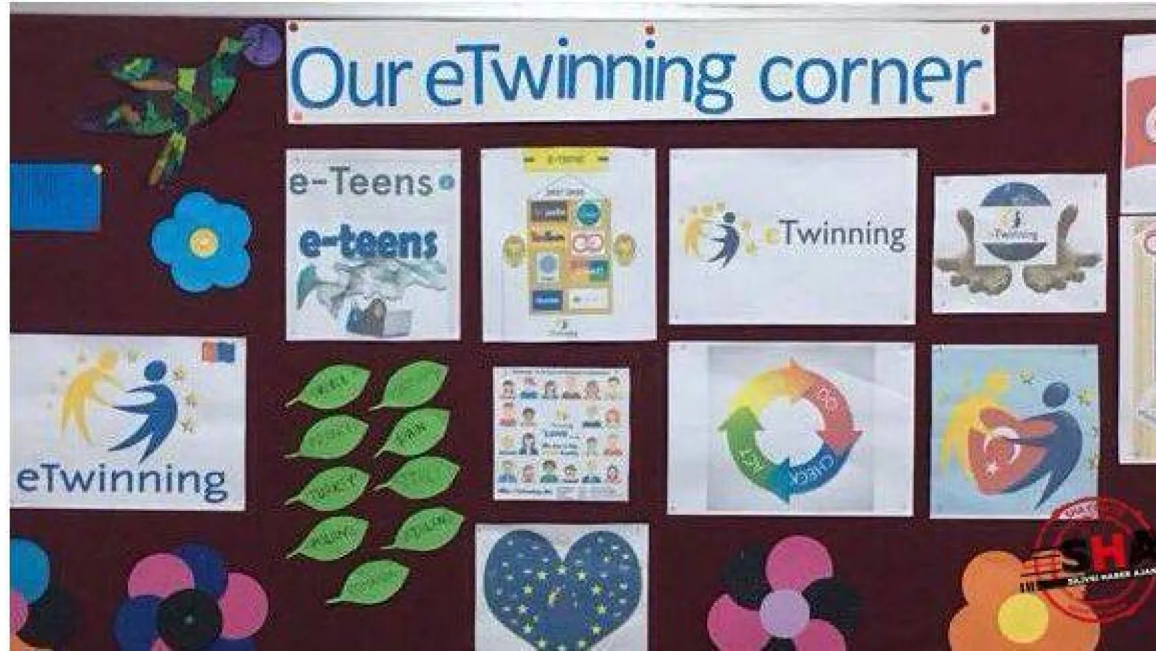'E-Teens' eTwinning Projesi başladı