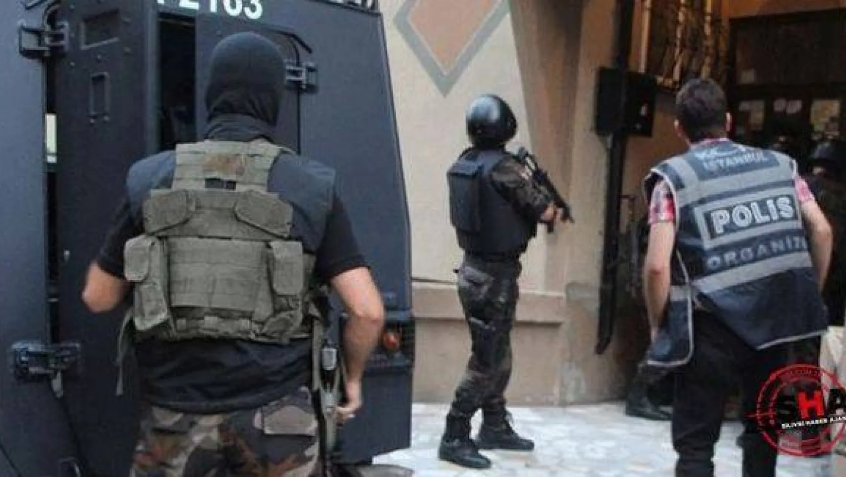 İstanbul'da PKK operasyonu!