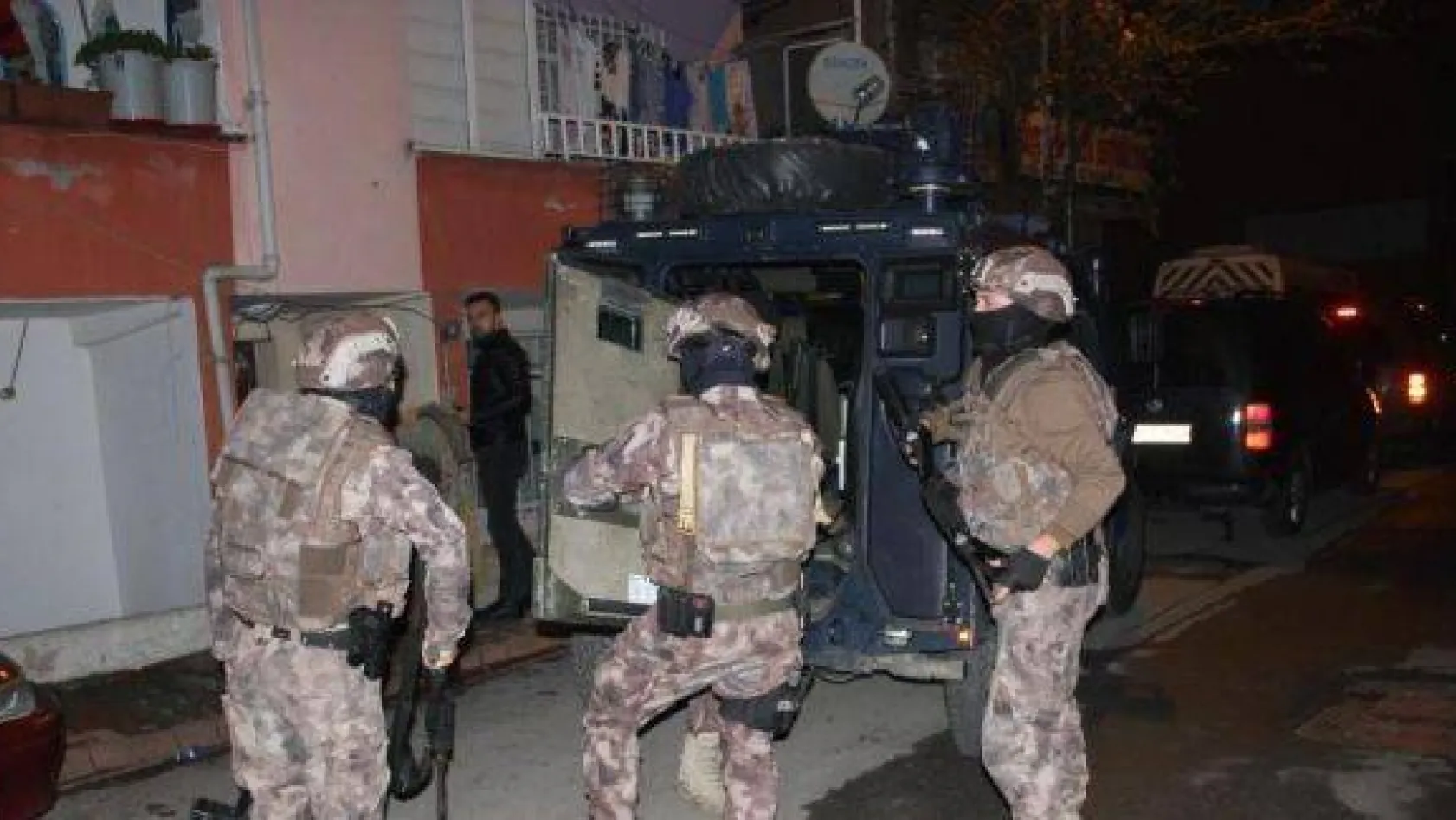İstanbul'da narkotik operasyonu