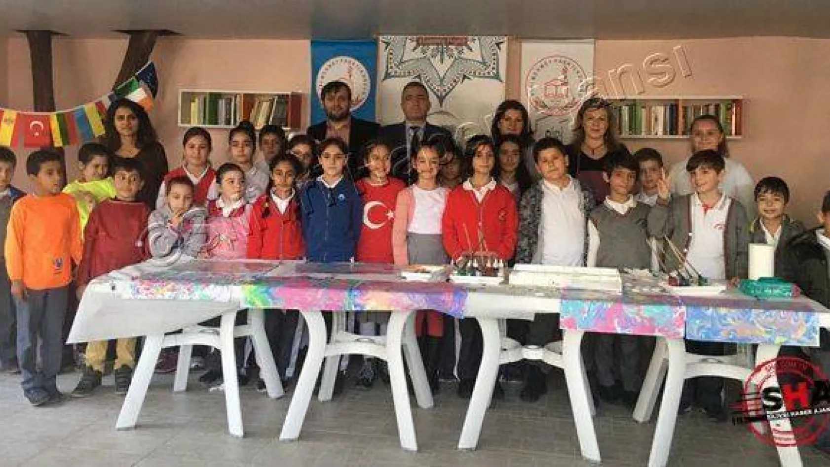 Piri Mehmet Paşa İlkokulu Glob@rt Street Projesine Başladı