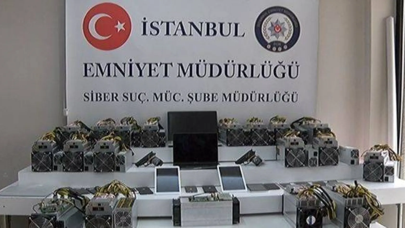 Polisten Türkiye'de ilk kez sanal para gasp operasyonu
