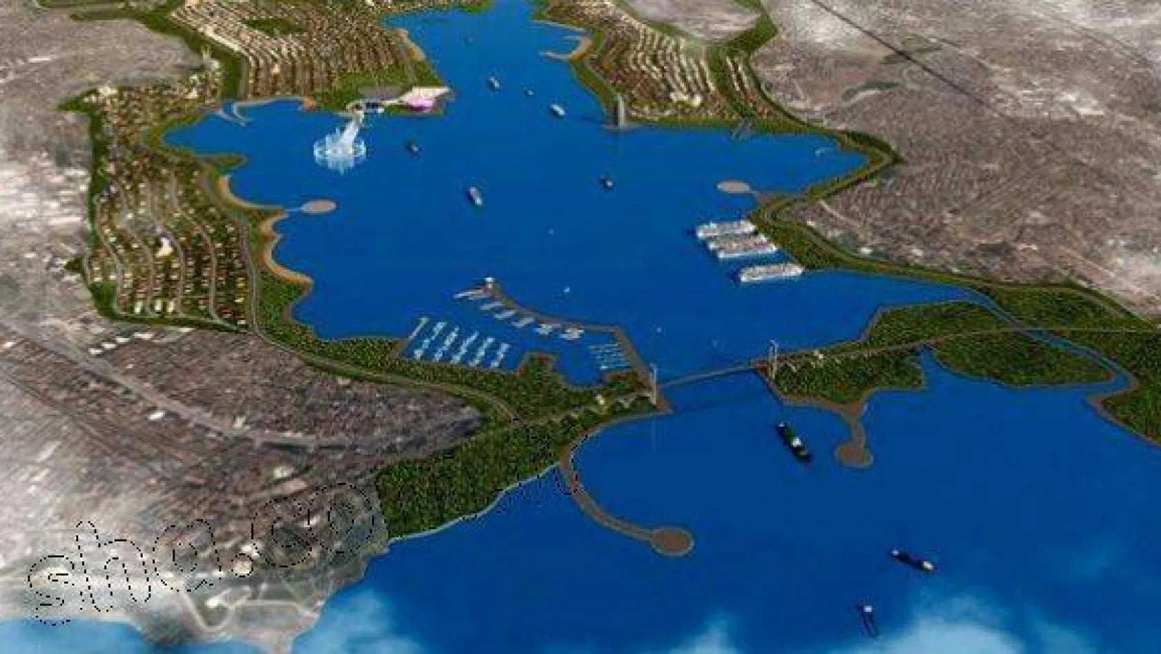 Bakan Arslan ' Kanal İstanbul'un Güzergahı Kesinleşmedi