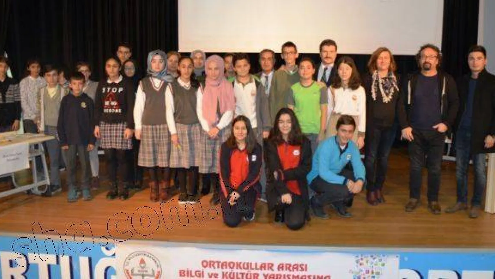 Ortaokullar Arası Bilgi ve Kültür Yarışması Başladı