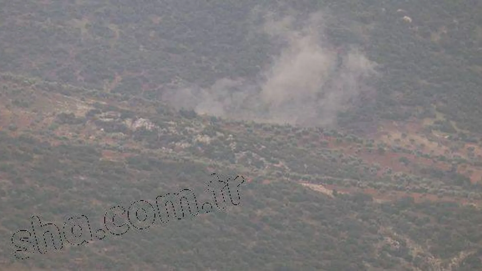 Afrin'de milli füzeler kullanıldı