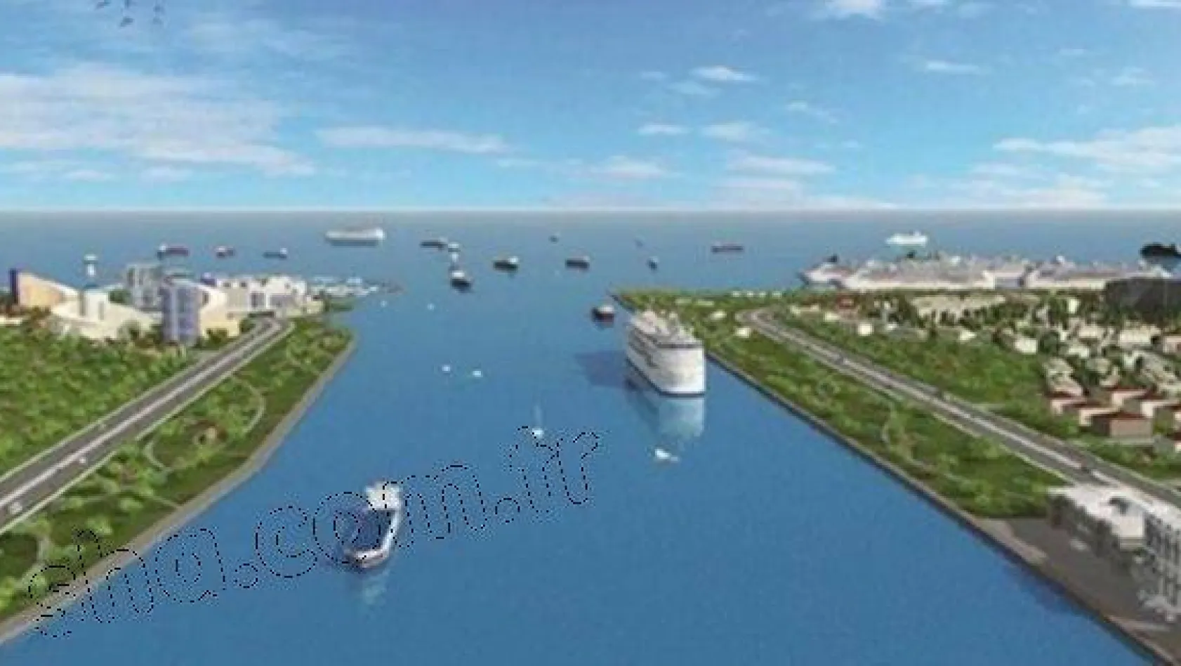 Kanal İstanbul nereden geçecek?