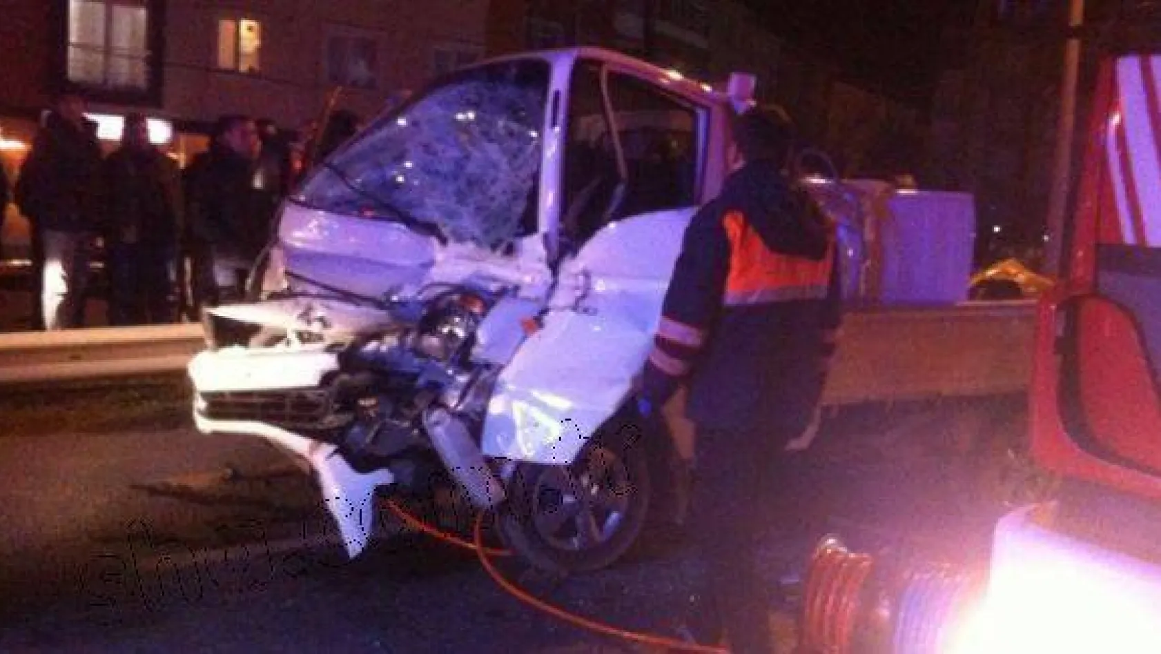 Selimpaşa'da kaza 2 yaralı
