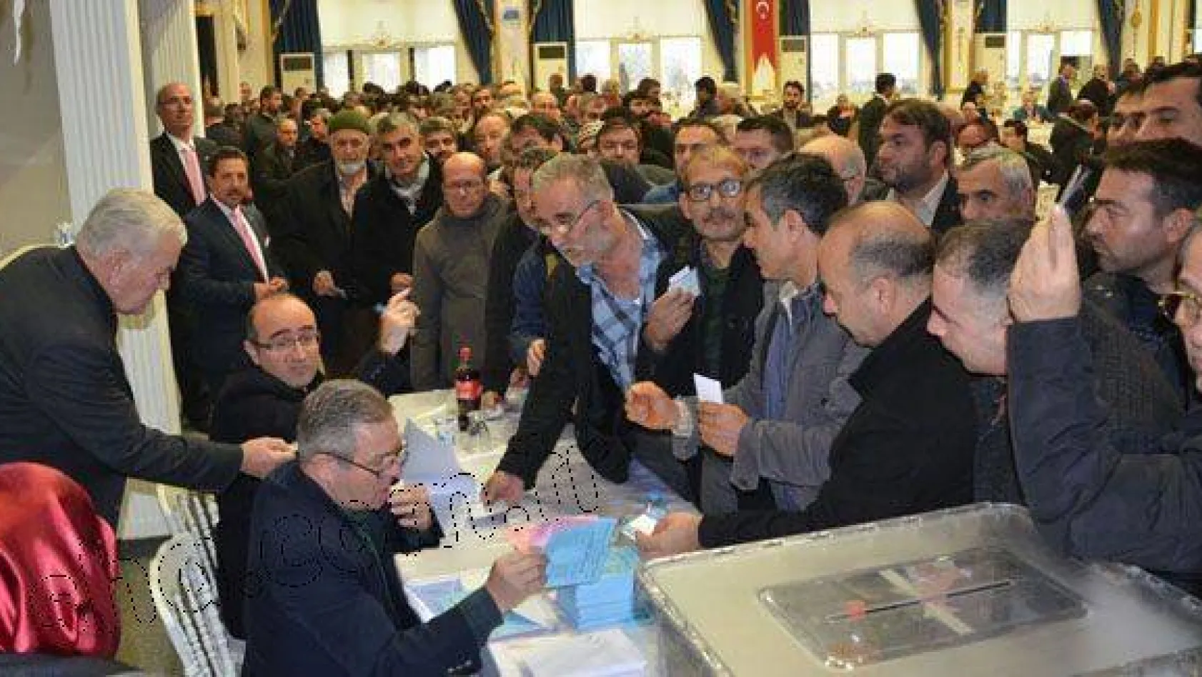 SİBESO seçimlerinde oy verme işlemi sona erdi