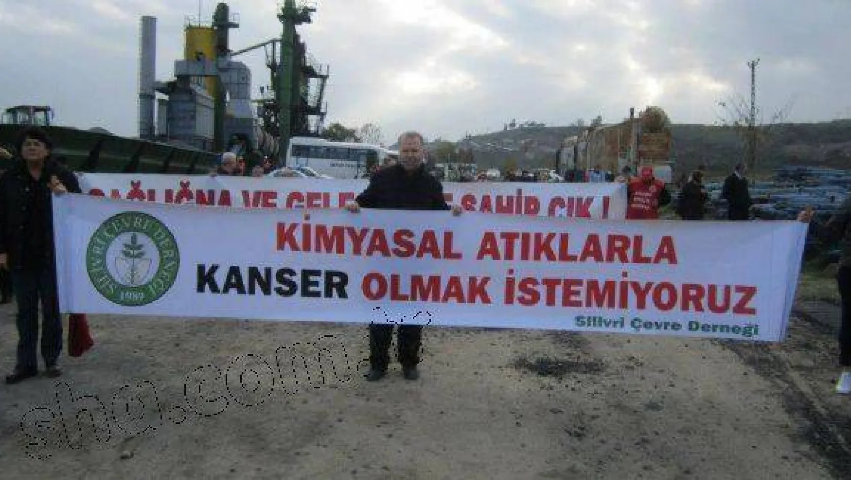 'Silivri İstanbul'un Çöplüğümü Yapmaya Çalışılıyor'