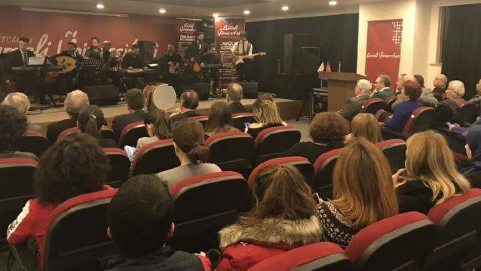 Rumeli Üniversitesinden Atatürk'ü Anma Konseri