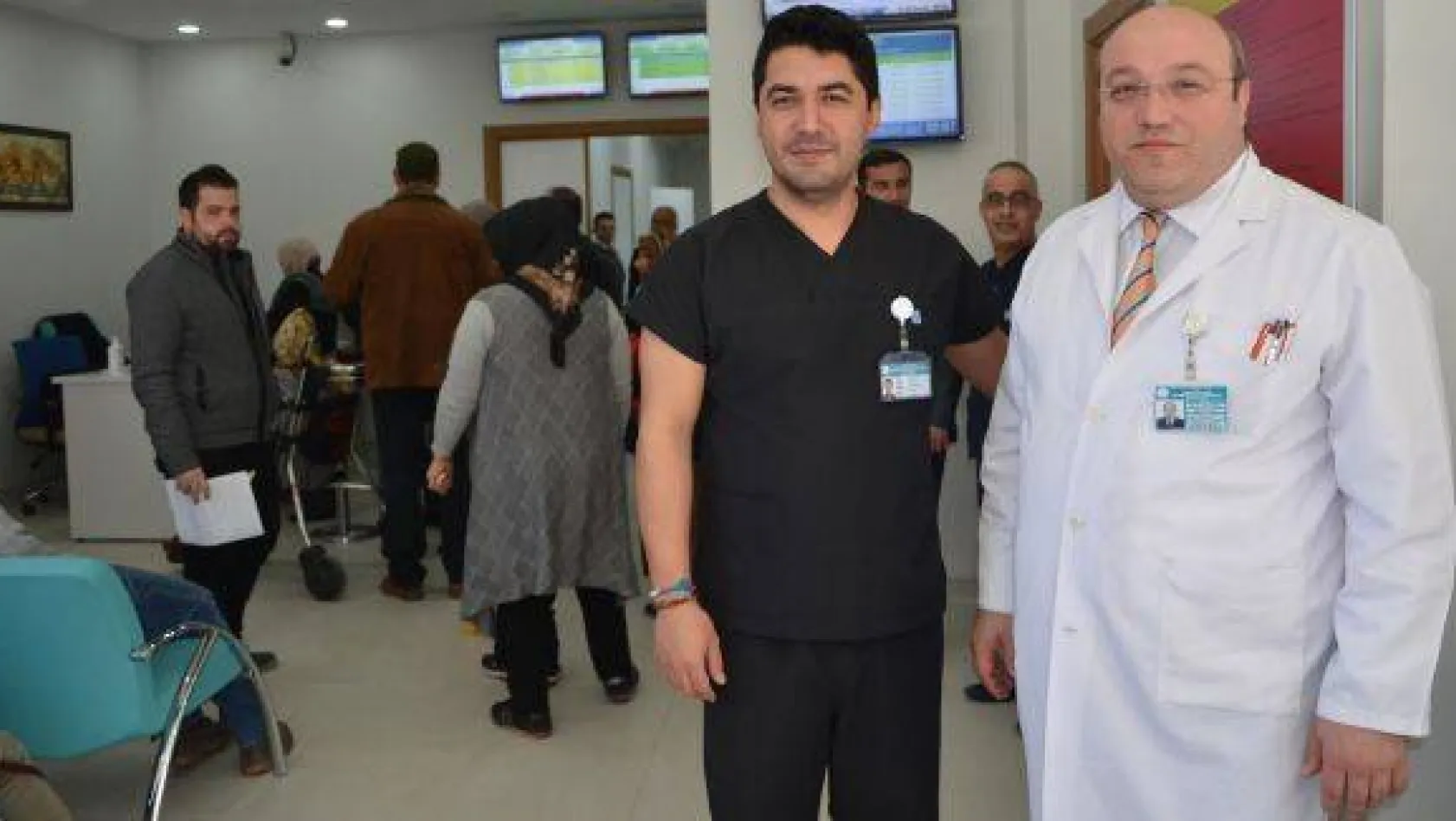 Devlet hastanesi Türkiye sıralamasında 24.sırada