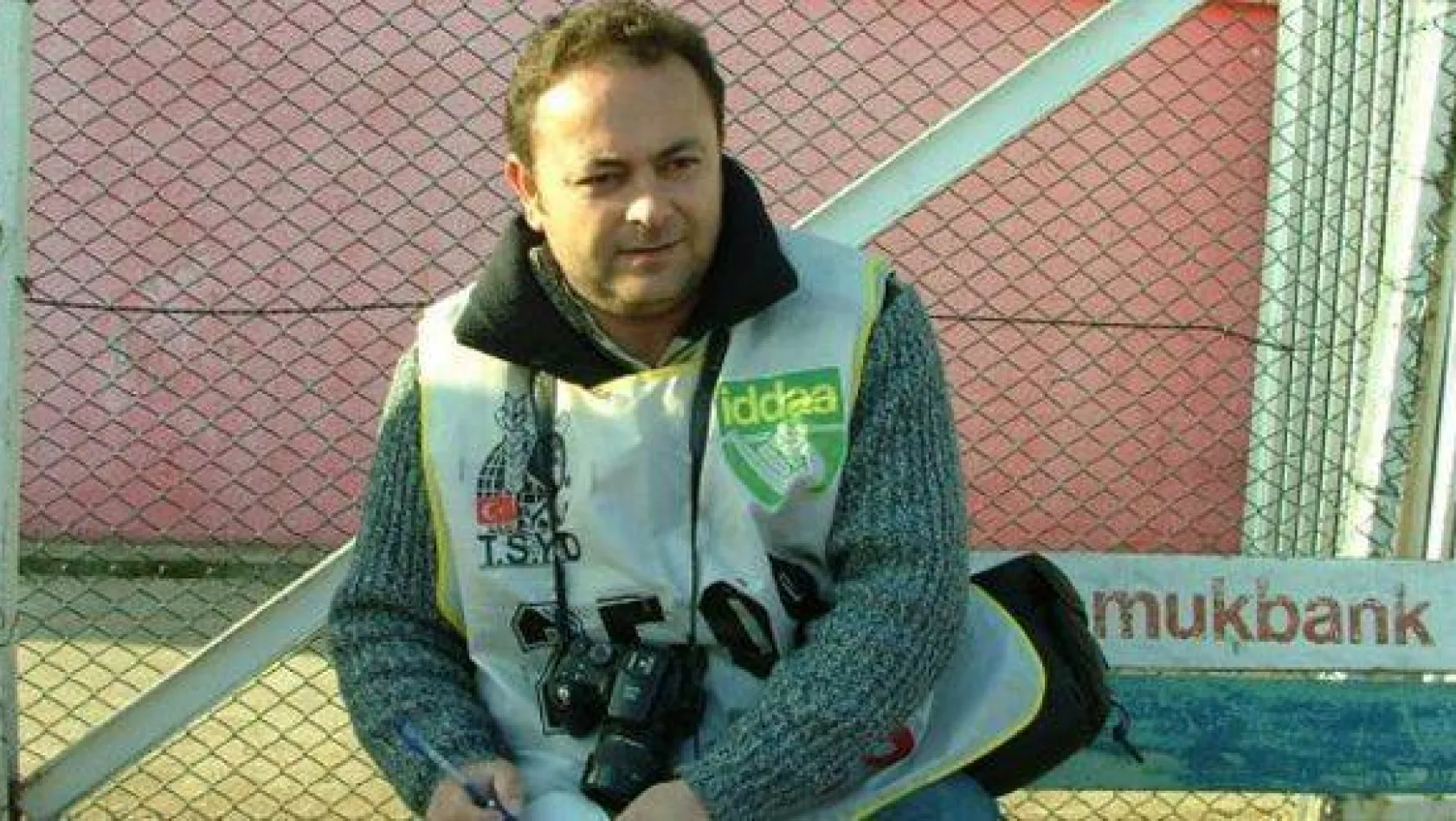 Gazeteci Akın'a alçak saldırı
