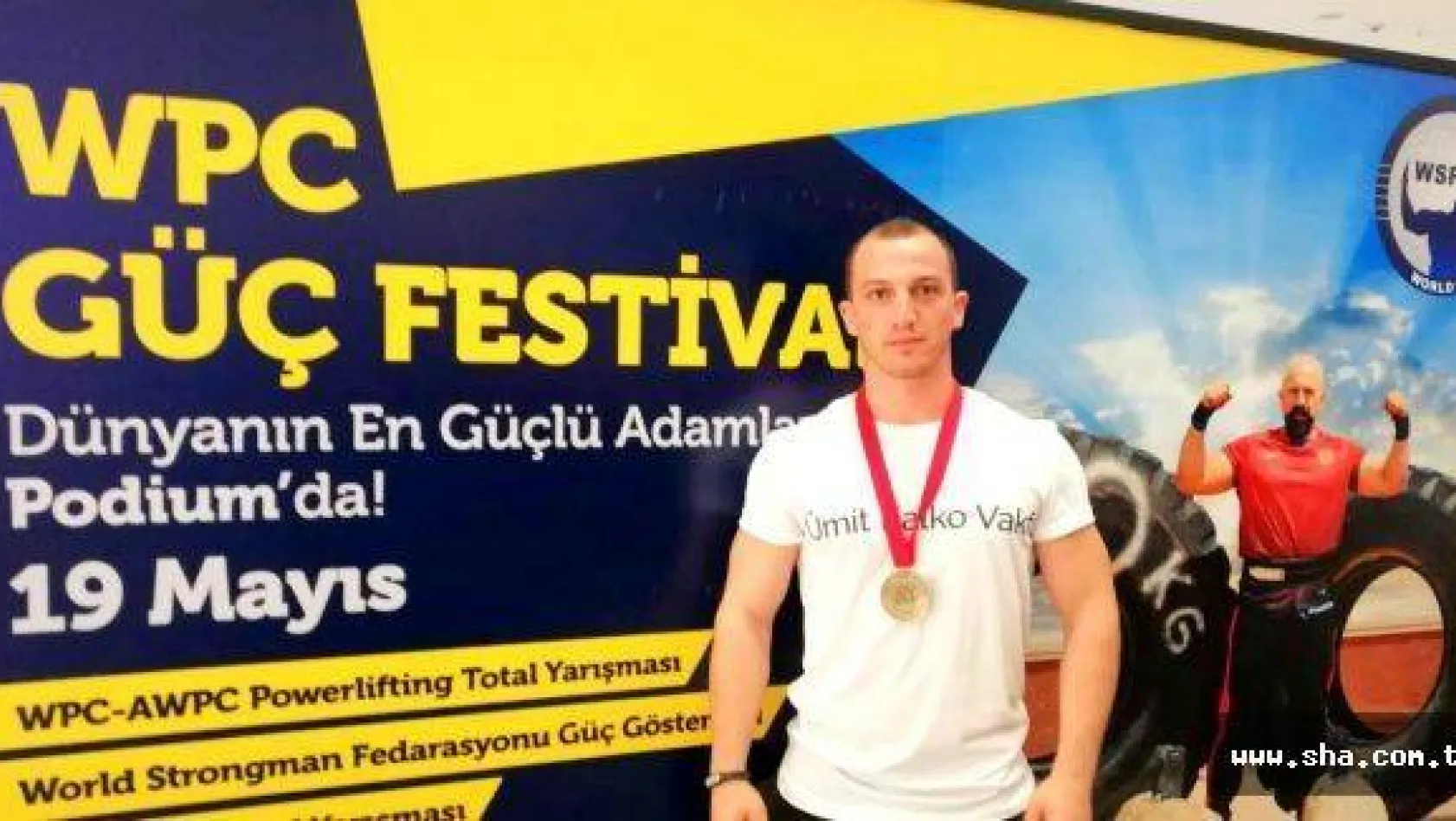 Hakan Uzunoğlu Türkiye Şampiyonu