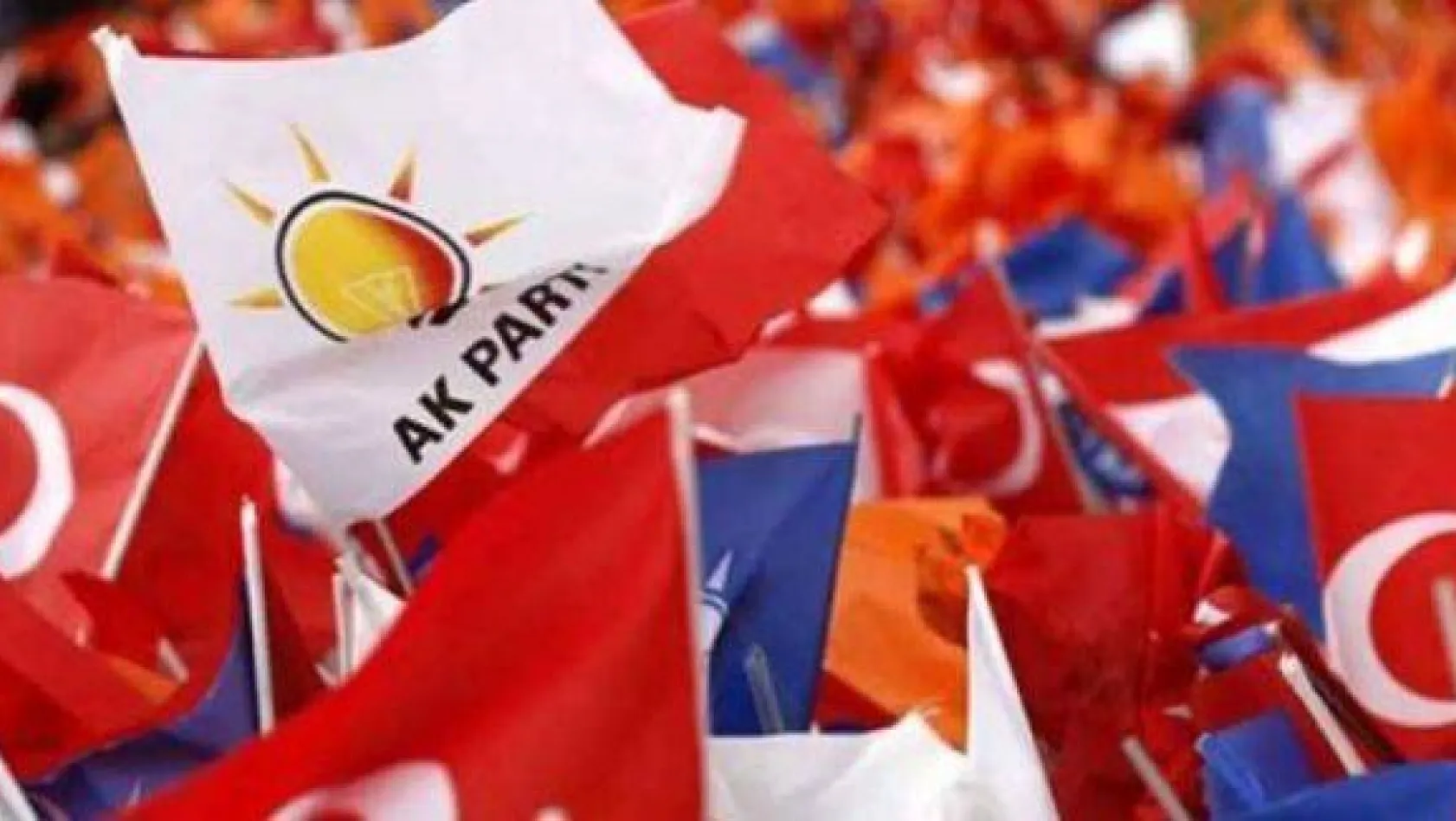 AK Parti'nin bölgemizdeki aday listesi