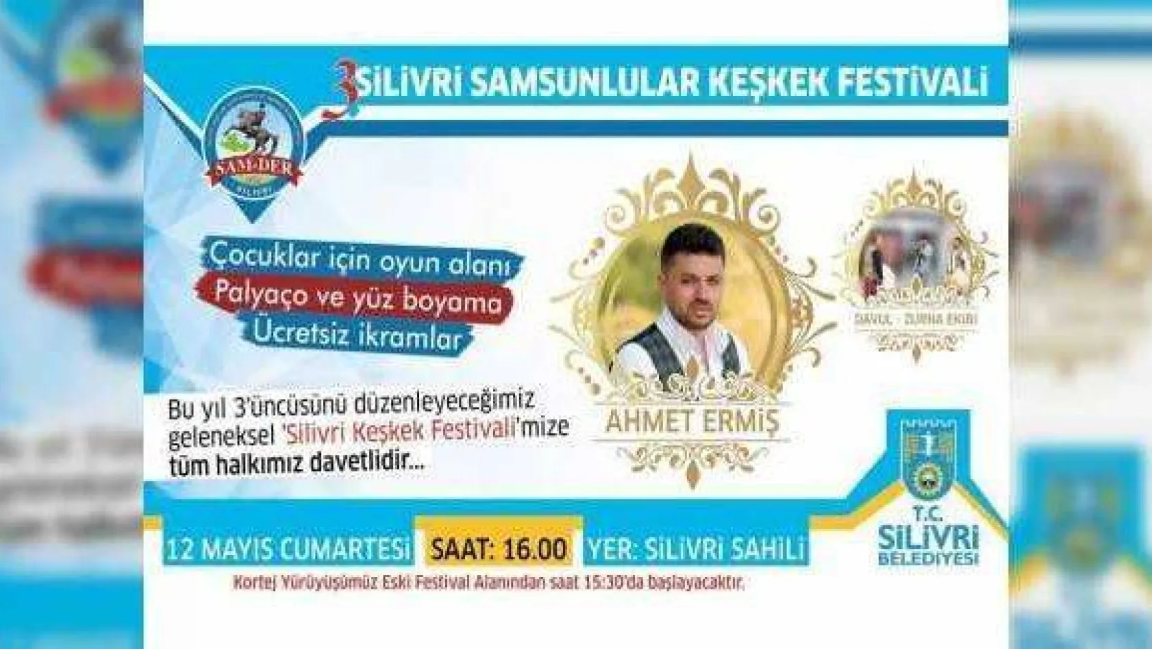 Samsunluların 'Keşkek Festivali' Başlıyor!