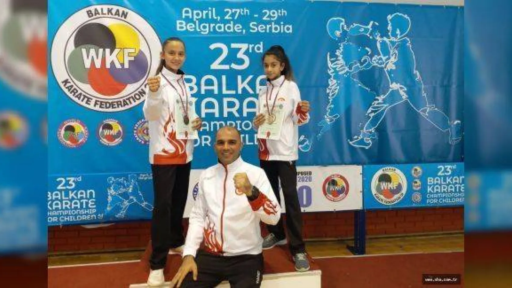 Silivrili Karateciler Balkan şampiyonu!