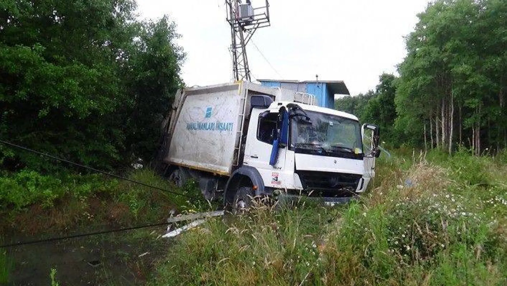 Danamandıra'da kaza 1 ölü