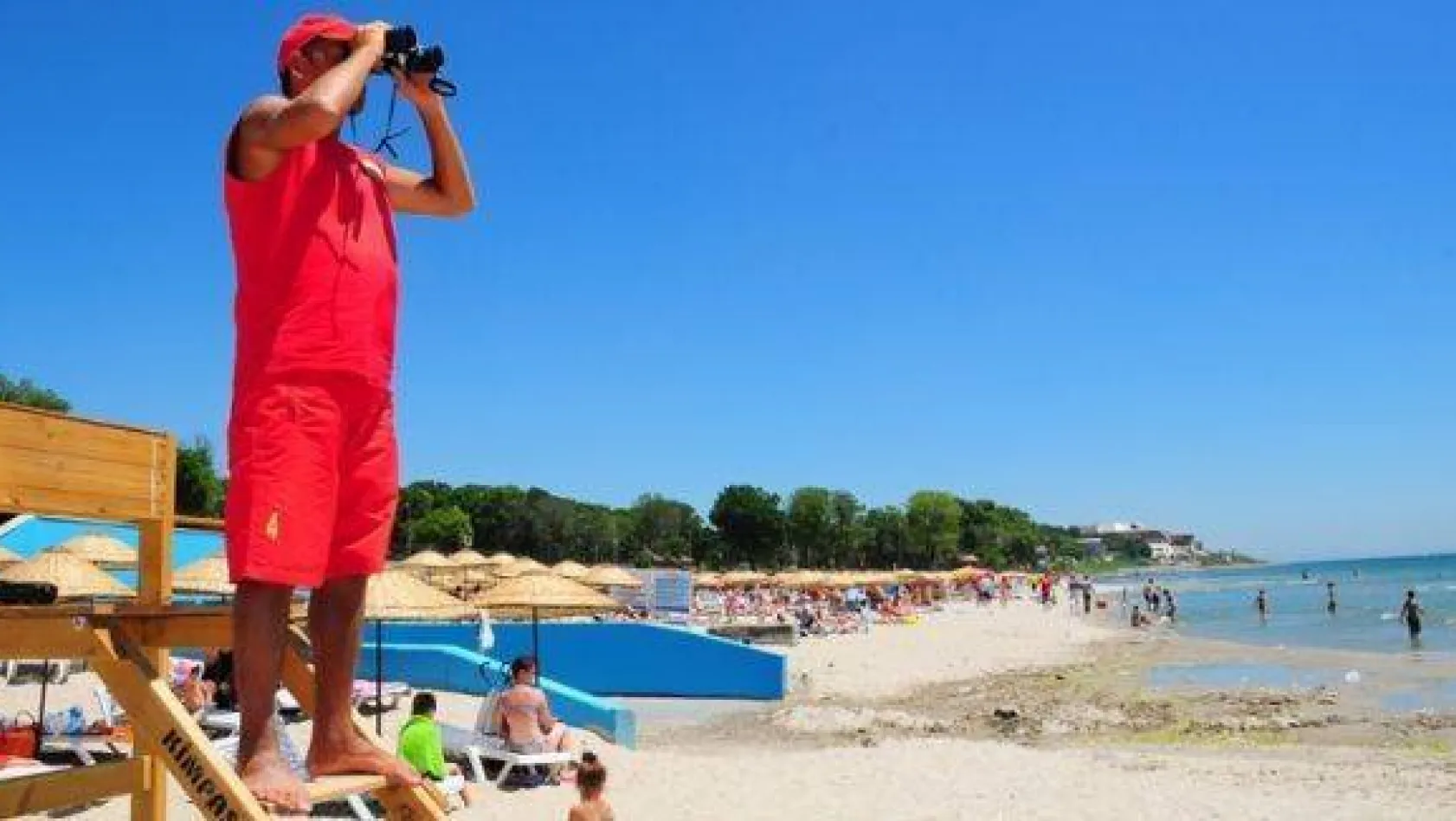 İstanbul'da plaj sezonu açılıyor
