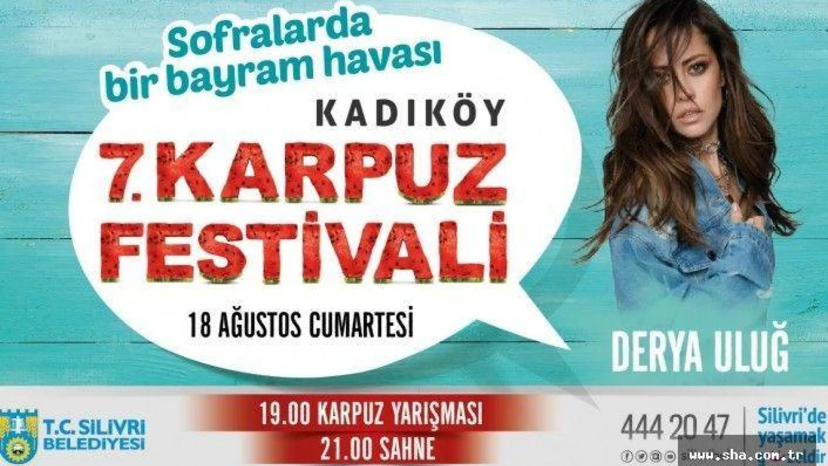 Karpuz Festivali'nde Buluşalım