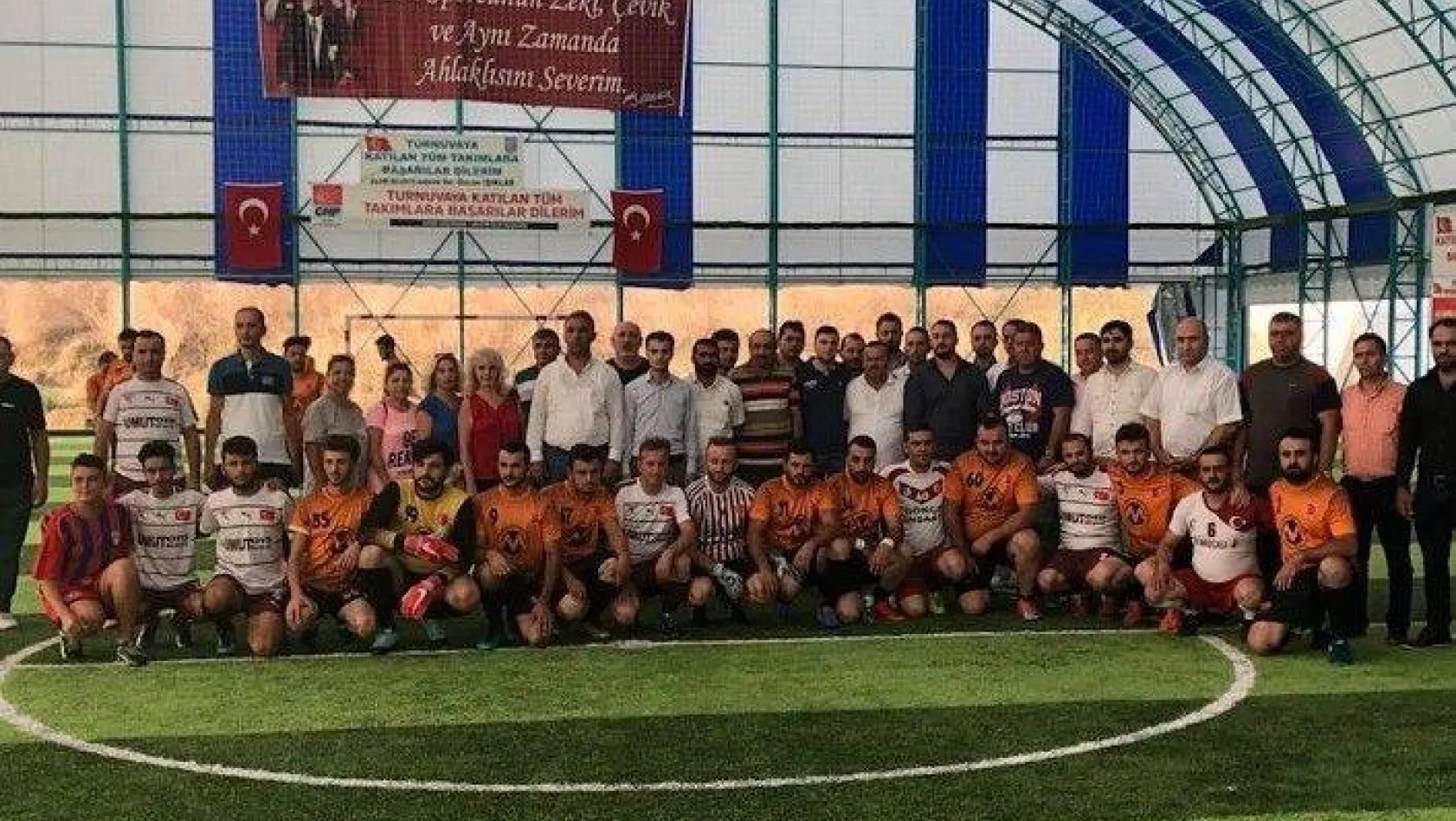 Şehit Uzman Çavuş Emre Sarıtaş adına Futbol Turnuvası