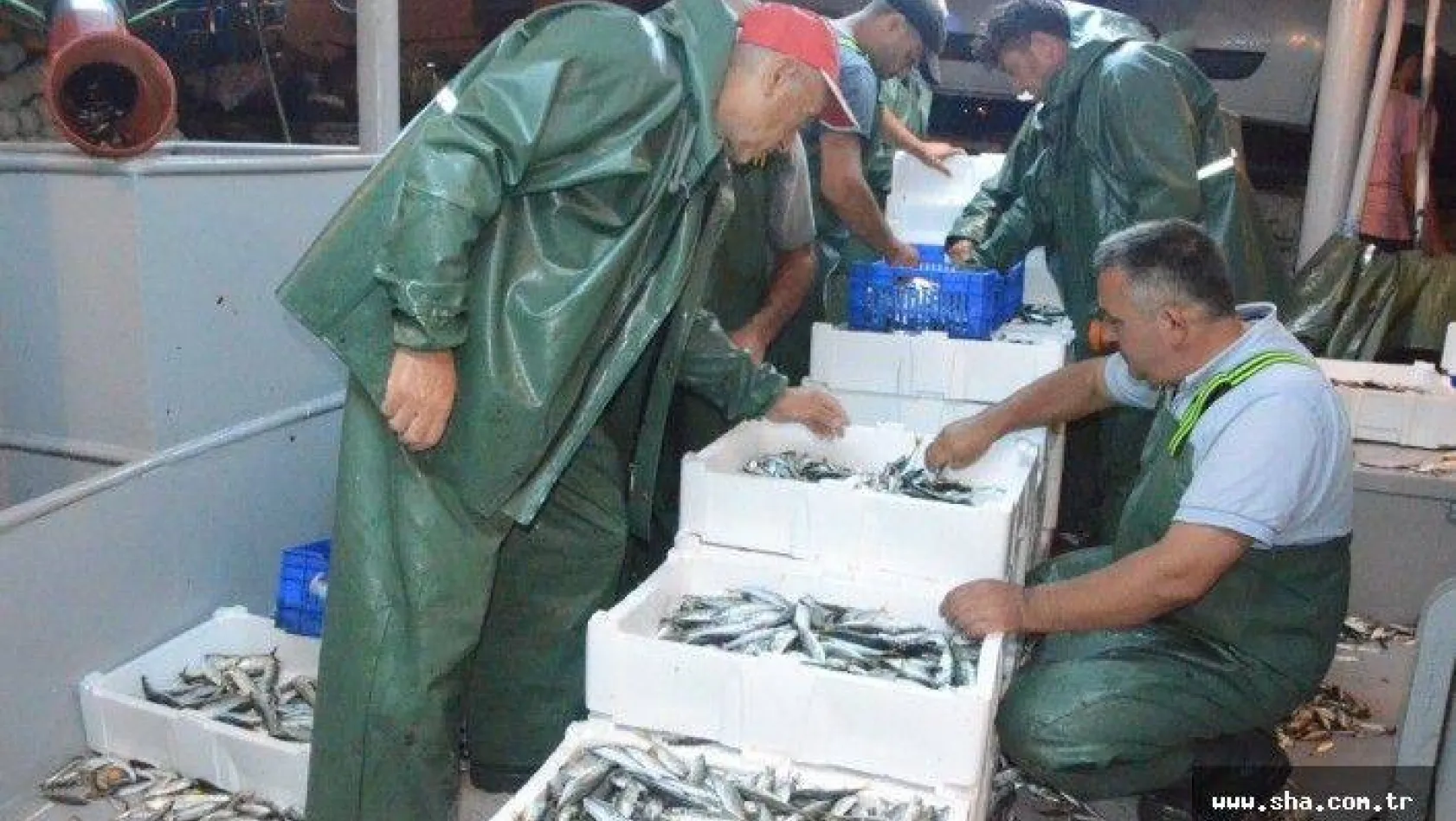 Silivrili balıkçılar 'Vira Bismillah' dedi