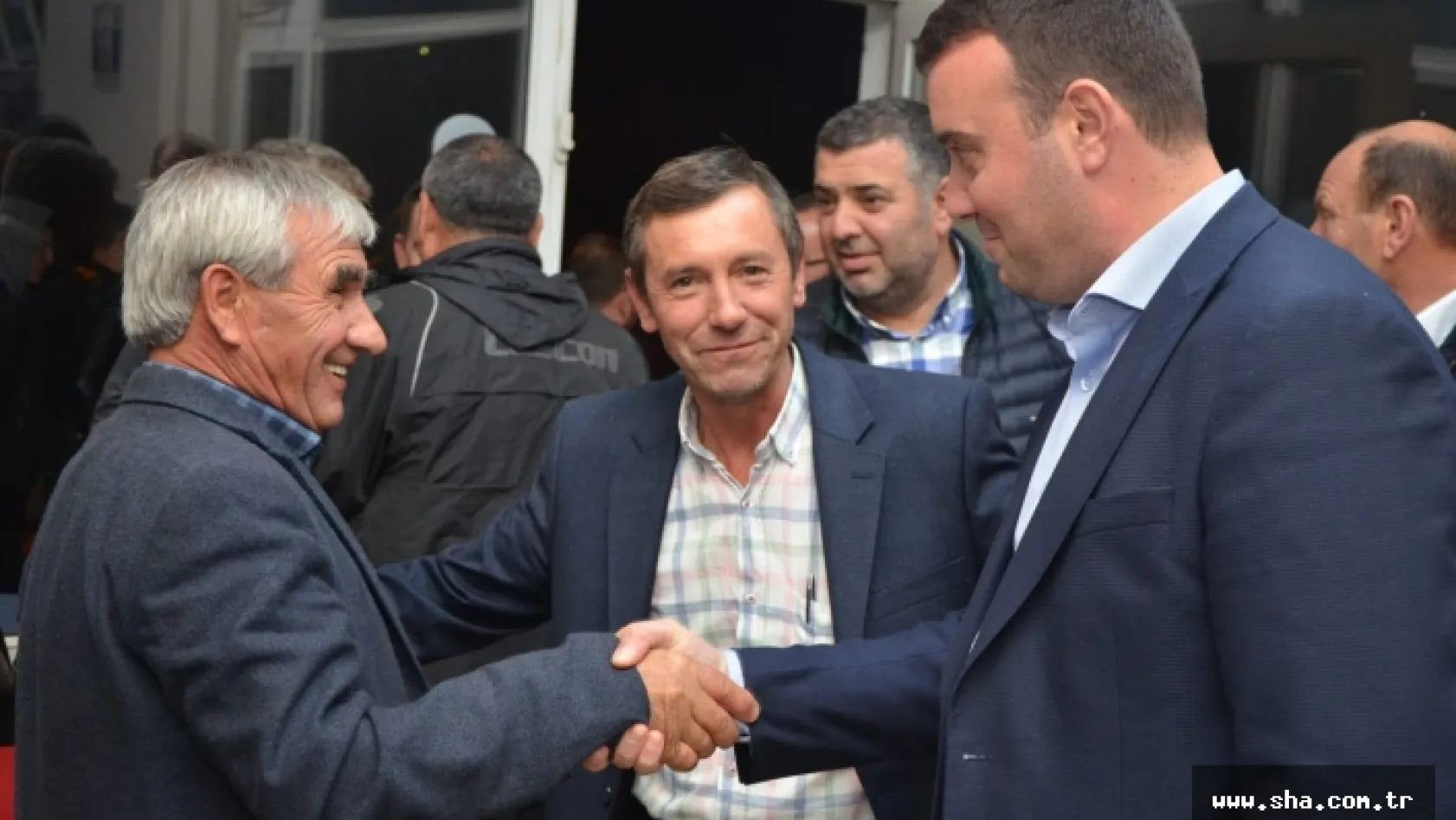 AK Parti'den Kadıköy ziyareti