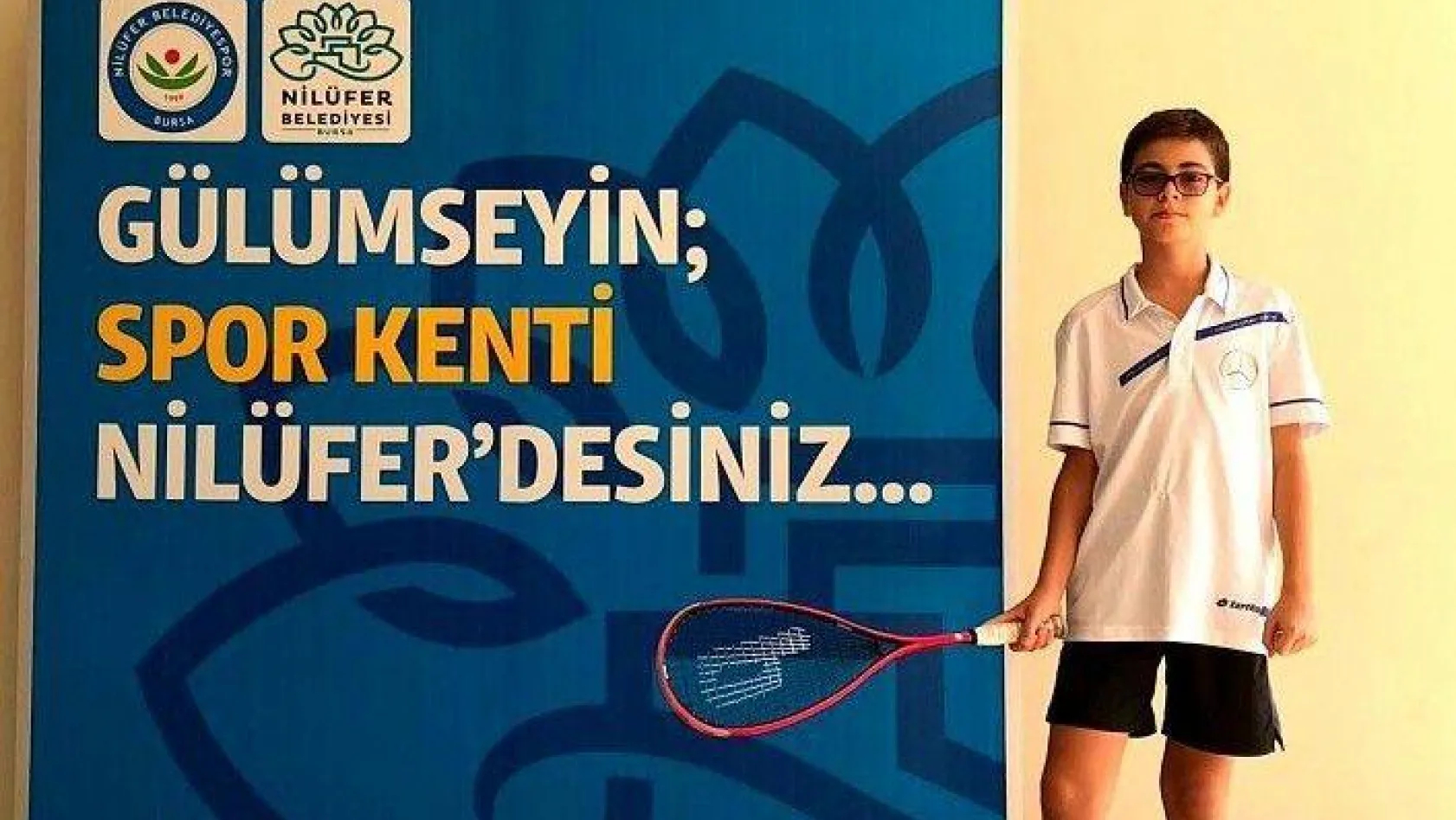 Squash 13. Yaş Türkiye Birincisi Mektebim'de